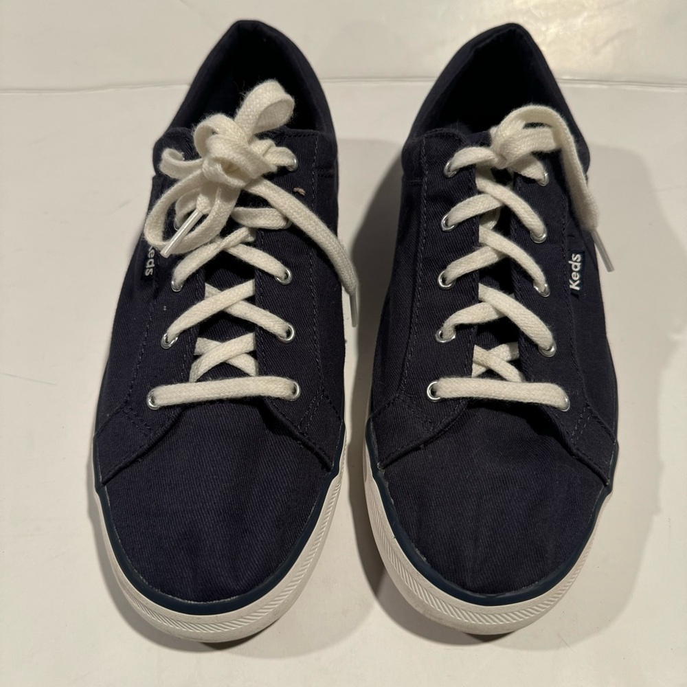 Keds Sneakers Women Size 8 Blue Casual Lace-up